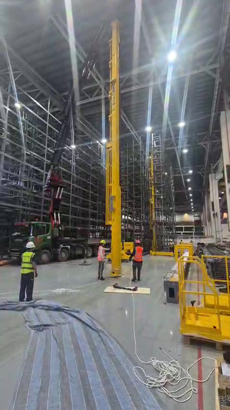 Project at Seletar Aerospace
