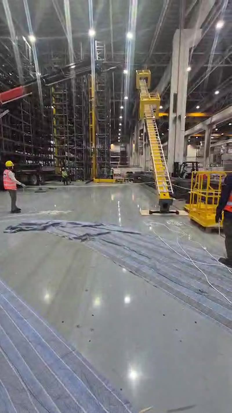 Project at Seletar Aerospace